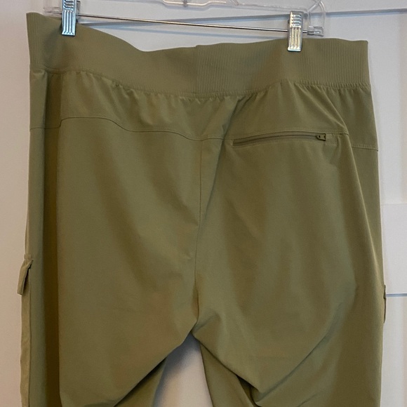 Olive Cargo Jogger Pants - Picture 5 of 6